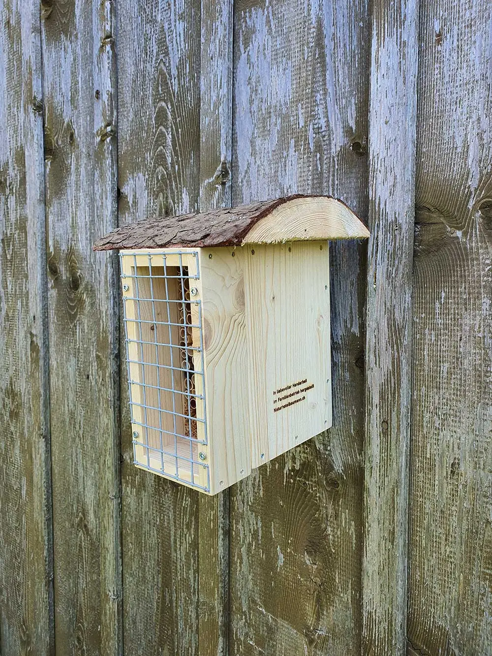 Bienenhotel mini – Bild 2