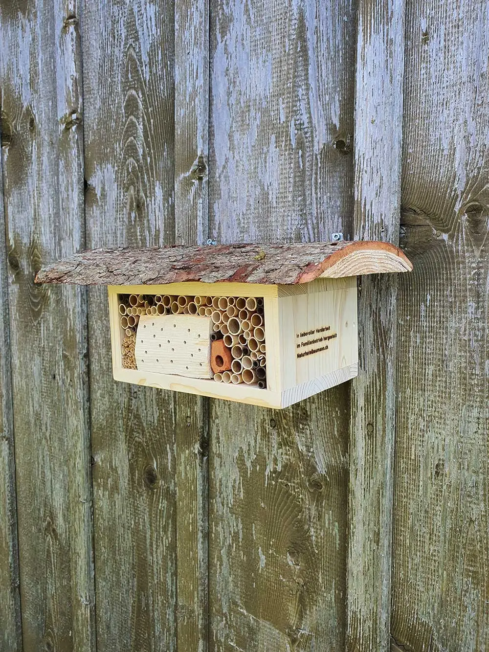 Bienenhotel mini – Bild 5